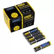Батарейка GBAT-LR03   AAA щелочная  (4/24/960 ), шт