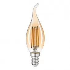 Лампа светодиодная GLDEN-CWS-10-230-E14-2700, Е14, 2700 К,  GENERAL