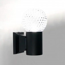 Фасадный светильник General GWL-G9-5-ROUND-IP65 Черный Антарес