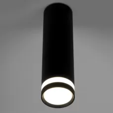 Светильник потолочный 15W GLC-15-IP20-80-100-B-4 черный