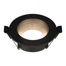 Встраиваемый светильник General GCL-MR16-R-BLACK Круглый Черный