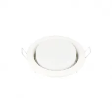 Светильник встраиваемый General GCL-10GX53-H38-MA-WHITE Белый Матовый 10/10