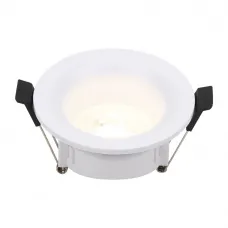 Встраиваемый светильник General GCL-MR16-R-WHITE Компакт Круглый Белый