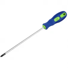 Отвертка крестовая PH1x150, двухкомпонентная рукоятка, CR-V, G-Tec, General