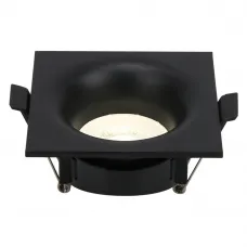 Встраиваемый светильник General GCL-MR16-SQ-BLACK Компакт Квадратный Черный