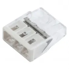 GTER6-03-BL5 клемма СМК 2273-203, 3-пров., 0.5-2.5 мм2, в блистере 5шт. General