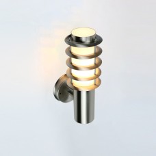 Фасадный светильник General GWL-Е27-M-IP65 Серебристый Фортис S3