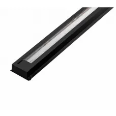 Шинопровод Однофазный 3м G-1-3-TR-IP20-B комплект черный с вводом питания