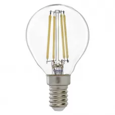 Лампа светодиодная филамент GLDEN-G45S-8-230-E14-2700, Е-14, 2700 К GENERAL