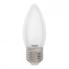 Лампа светодиодная филамент GLDEN-CS-M-8-230-E27-6500, E-27, 6500 К GENERAL