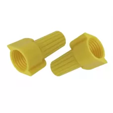 СИЗ GSIZL1-1,5-9,5-Y, (1,5-9,5 мм2), с лепестками, желтый, 100 штук, упаковка