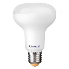 Лампа светодиодная стандарт GLDEN-R80-10-230-E27-4500, E-27, 4500 К GENERAL