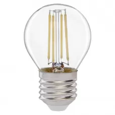Лампа светодиодная филамент GLDEN-G45S-10-230-E27-6500, Е-27, 6500 К GENERAL