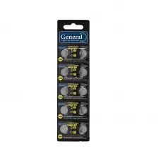 GBAT-LR44 (AG13)   кнопочная щелочная 10pcs/card (10/200/4000), шт