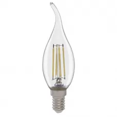 Лампа светодиодная филамент GLDEN-CWS-12-230-E14-4500, E-14, 4500 К GENERAL