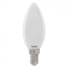 Лампа светодиодная филамент GLDEN-CS-M-8-230-E14-6500, E-14, 6500 К GENERAL