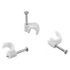 Скоба крепежная GBF-10-50-R, 10мм, круглая, 50 штук, 1/300, упаковка
