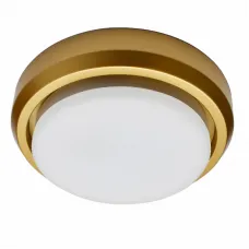 Светильник накладной пластиковый GCL-GX53-H18-P-G ЗОЛОТОЙ GENERAL