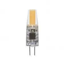 Лампа светодиодная капсульная GLDEN-G4-3-C-220-4500, G-4, 4500 К  GENERAL
