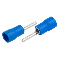 Наконечник НкИш (круглый штыревой) GNPI-2-22 Синий, 100 штук, упаковка