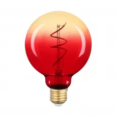 Лампа светодиодная GLDEN-G95S-MC-8-230-E27-R-2700, E27, 2700 К GENERAL