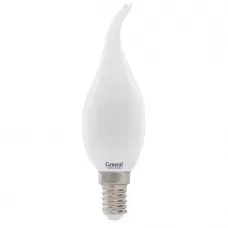 Лампа светодиодная филамент GLDEN-CWS-M-8-230-E14-4500, E-14, 4500 К GENERAL