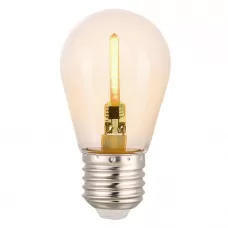 Лампа GLDEN-G45FB-5-230-E27 YELLOW