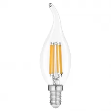 Лампа светодиодная GLDEN-CWS-15-230-E14-2700, E14, 2700 К GENERAL