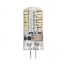 Лампа светодиодная капсульная GLDEN-G4-3-S-12-6500, G-4, 6500 К  GENERAL