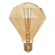 Лампа светодиодная филамент GLDEN-BS-10-230-E27-2700, E-27, 2700 К GENERAL