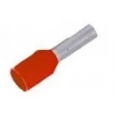 Наконечник-гильза НГИ1 GNGI-E-1,5-8-50 Темно-красный, 50 штук, упаковка