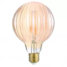 Лампа светодиодная золотая полоса GLDEN-G95S-GR-8-230-E27-4500, E27, 4500 К, GENERAL
