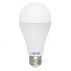 Лампа светодиодная стандарт GLDEN-WA67-25-230-E27-6500, E-27, 6500 К GENERAL