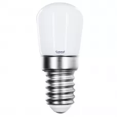 Лампа светодиодная для холодильника GLDEN-T25-E14-7-P-220-4500, E-14, 4500 К, GENERAL