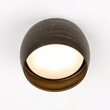 Спот Чаша GWL-GX53-M-IP20, черненое золото, GENERAL