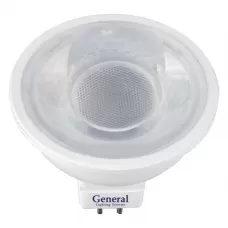 Лампа светодиодная стандарт GLDEN-MR16-8-230-GU5.3-4500, GU-5.3, 4500 К GENERAL
