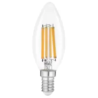 Лампа GLDEN-CS-20-230-E14-2700 1/10/100