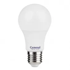Лампа светодиодная стандарт GLDEN-WA60-11-230-E27-2700, E-27, 2700 К, угол 270 GENERAL