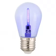 Лампа GLDEN-G45FB-5-230-E27 BLUE