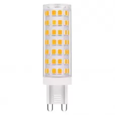 Лампа светодиодная General Капсульная GLDEN-G9-12-P-220-4500, 661489, пластик, нейтральный белый