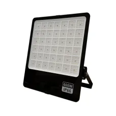 FL-LED Light-PAD-60° 600W  DW 60000Lm AC180-265В 485x560x60мм - Прожектор