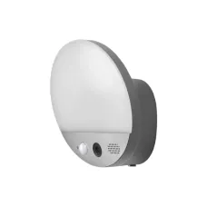 SMART OUTD WIFI CAMERA DG ROUND (фасадн. БРА с камерой) - светильник LEDV