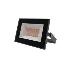 FL-LED Light-PAD  30W RED Grey  AC220-240В 122x95x30мм - Прожектор