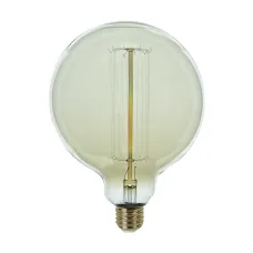 FL-Vintage G125 60W E27 220В  125*178мм FOTON_LIGHTING  -  ретролампа накаливания шар