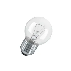 CLASSIC P CL 40W 230V E27 (шарик прозрачный d45x75) - лампа OSRAM