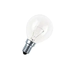 CLASSIC P CL   60W 230V E14 (шарик прозрачный d45x80) - лампа OSRAM