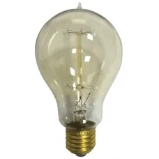 FL-Vintage PS68 60W E27 220В  68*113мм FOTON_LIGHTING  -  ретролампа накаливания груша