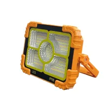 FL-LED Light-PAD SOLAR  40W 2700/4200/6400К 600Лм 183x130x50 -Прож-р на солнечной и аккум. батареях