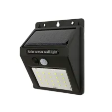 FL-LED 3D-WALL SOLAR+SENSOR   5W  6500К,  70Lm IP55 98x124x48мм - Светодиодный светильник