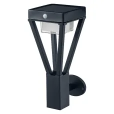 ENDURA  LED STYLE SOLAR+SENSOR BOUQUET/6W/3000K/550Lm/Black 500mm IP44 - сад-парк. светильник LEDV